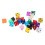 D8 Polyhedral Dice 8-Side TRPG Dice Acrylic for   Game 25x 3