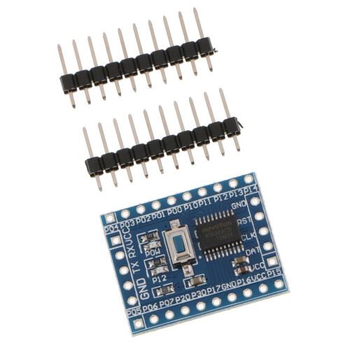 N76E003AT20 Small System Board Development Board for Central Programmi 1