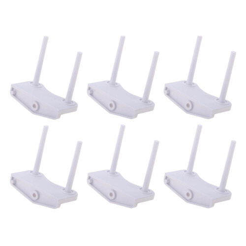 2 Spools Thread Holders Embroidery Wire Tool for Domestic Sewing Machi 1