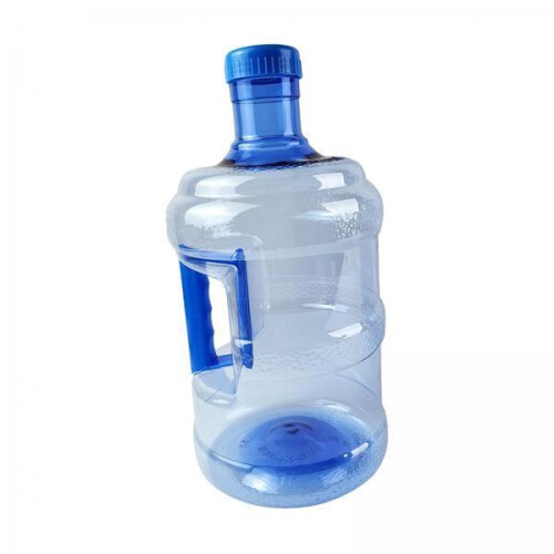 2xWater Container 5L Capacity with Handle Water Storage Reusable for P