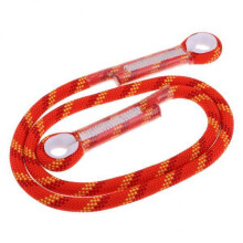 3x10.5mm Rock Climbing Knotted Pre-sewn Eye-to-Eye Prusik Loop Cord Ro
