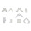 Quilting Template Patchwork Sewing Cutting Quilt Ruler Tailor DIY Craf 2