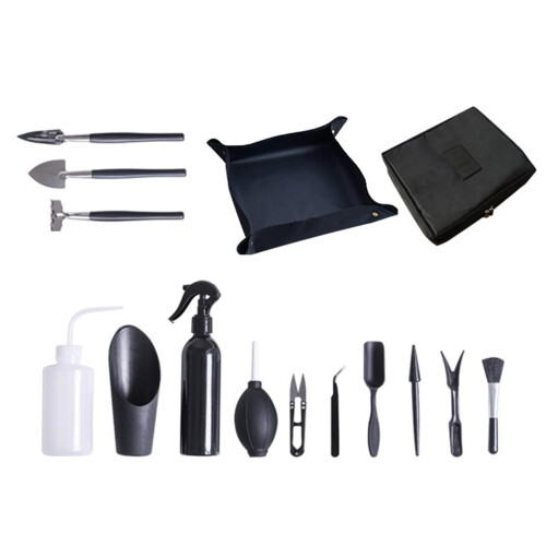 Succulent Hand Transplanting Tools 14Pcs Tools Set Wide Range Uses Acc 2