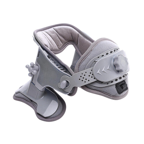 Cervical Neck Traction Device Adjustable Height Spine Alignment Neck C 1