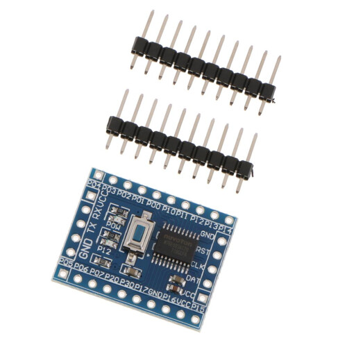 N76E003AT20 Small System Board Development Board for Central Programmi
