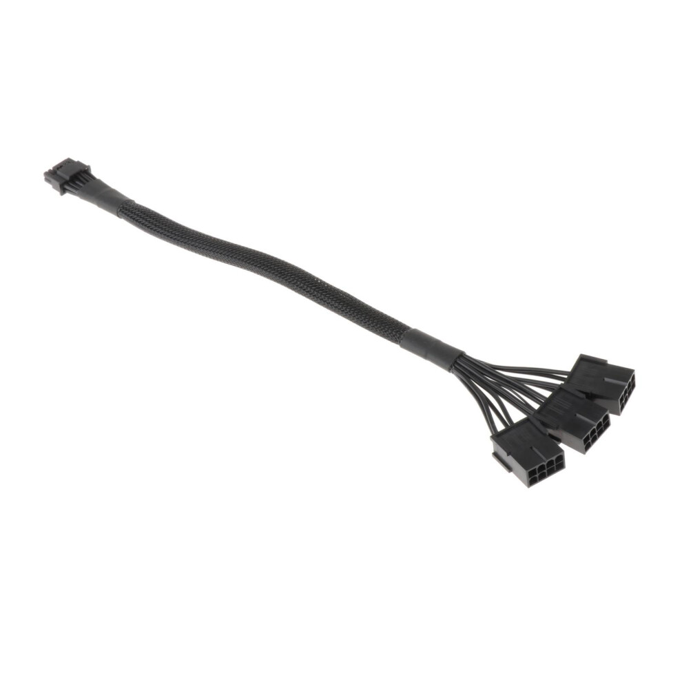 3X8pin Pci-E To 16Pin(12+4) Pci-E 5.0 12Vhpwr Connector For Gpu Power 6901423051393
