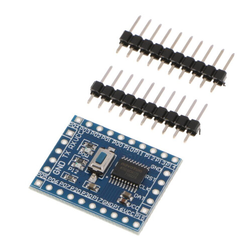 N76E003AT20 Small System Board Development Board for Central Programmi 2