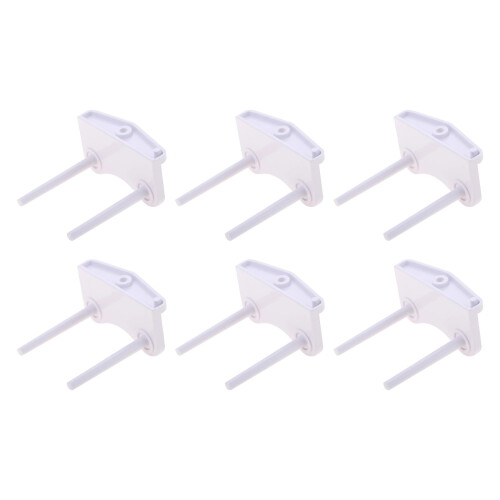 2 Spools Thread Holders Embroidery Wire Tool for Domestic Sewing Machi