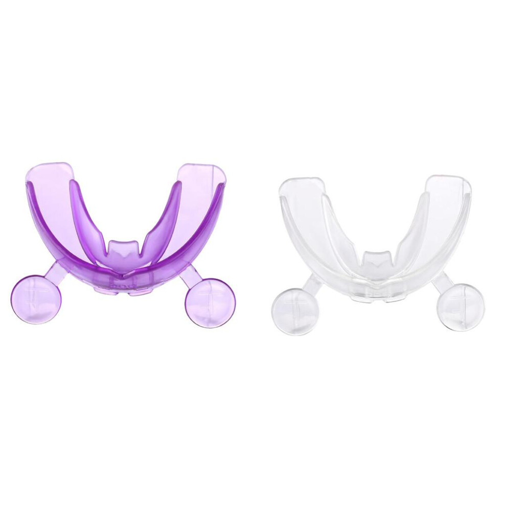 2x Dental Mouth Guard for Grinding Teeth Tooth Protector Night Guards