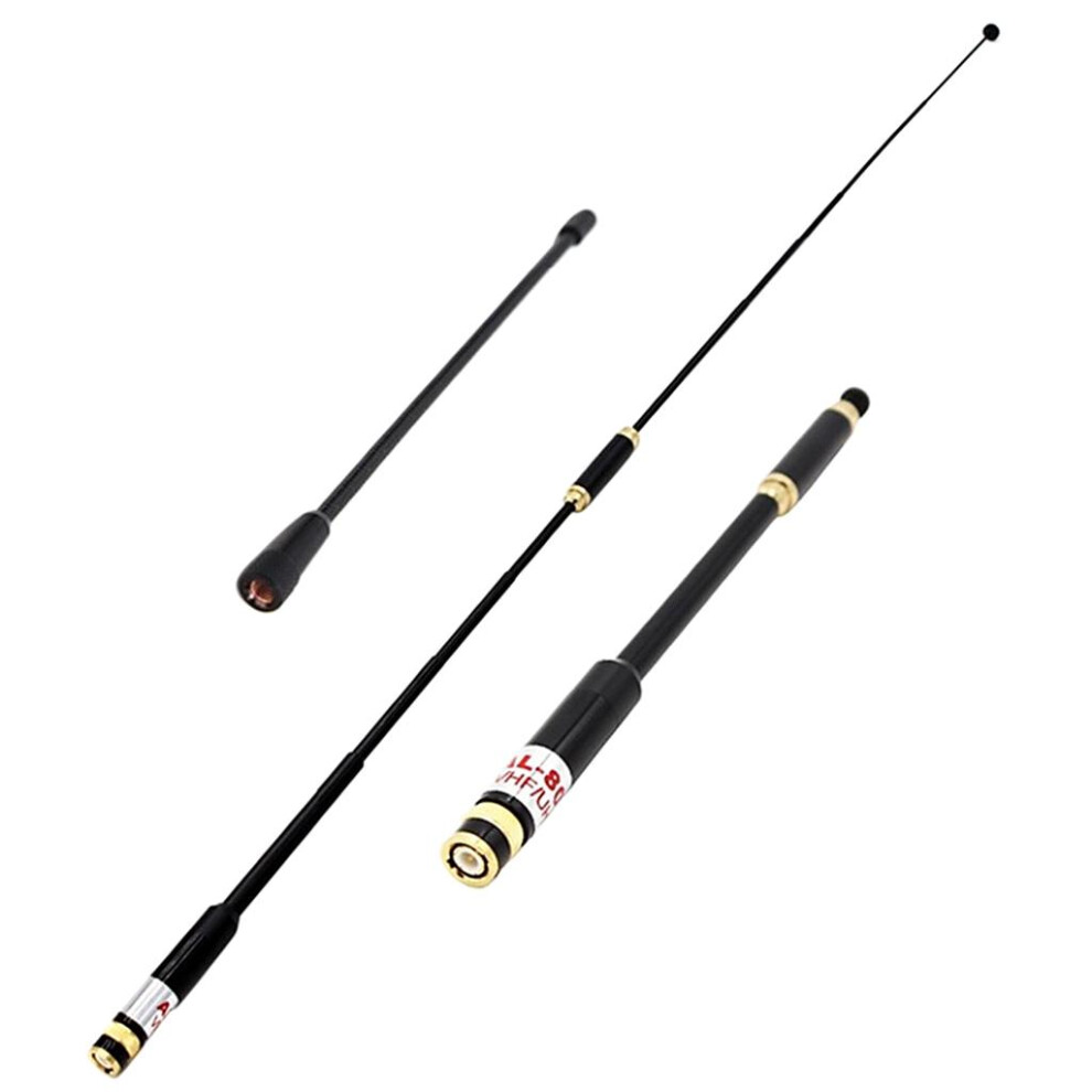 Dual Band Vhf/Uhf Bnc Telescopic Replacement Antenna 144/430Mhz 6901423065055