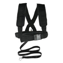 Sled Harness Football Workout Equipment Adjustable Trainer of Speed St