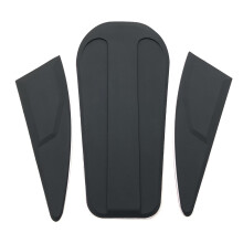 1Pair Motorcycle Tank Traction Pad Side Gas Knee Grip Protector Anti S