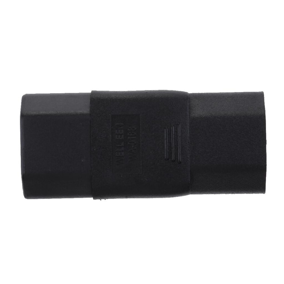 Iec C14 To C21 Power Plug Converter Ac Power Adapter 6901423066939