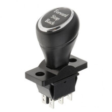 4x6 Pin 3 Position Joystick Switch Buggy Car Putter Switches Black wit