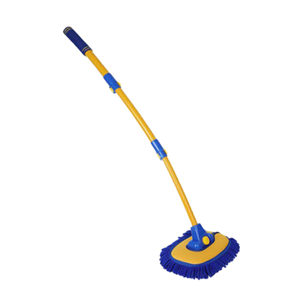 Car Wash Brush Mop Adjustable Wet And For Suv Trailer Truck 6901423065499