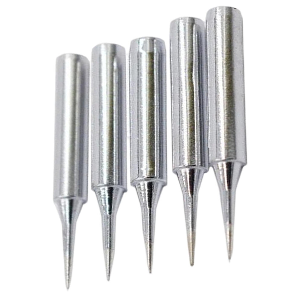 5X Durable 900M T I Soldering Iron Tips Solder Iron Tip Welding Repair 6901423059214