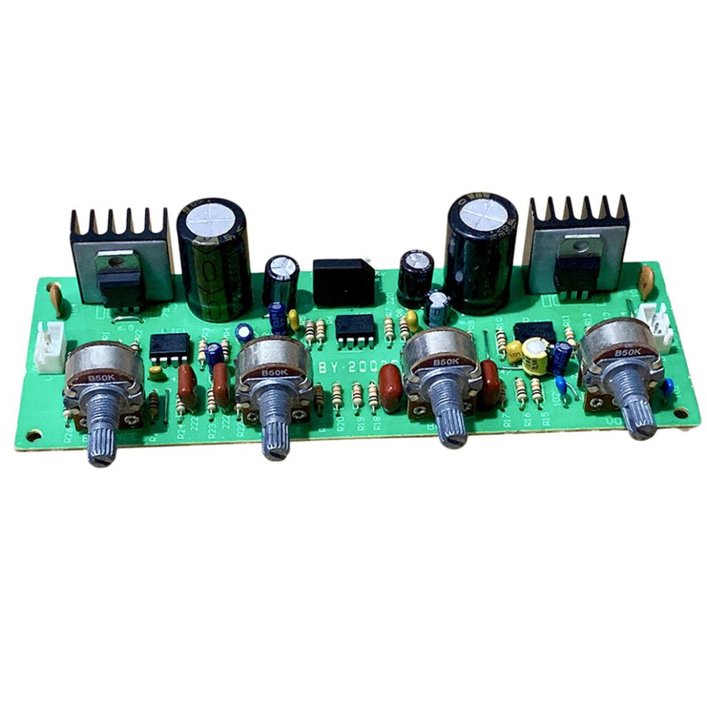 Hifi Preamp Tone Board Bass Treble Volume Control Pre-Amplifier Board 6901423066946