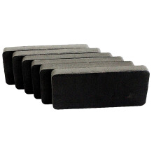 6x Treadmill Mat Portable EVA Soundproof for Training Benches Weight B
