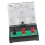 Lab Ammeter DC Current Meter, 0 - 200 microamp, 2.5 uA resolution 1
