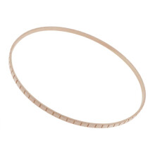 Round Wooden Bamboo Rings Hoops Macrame Rings for DIY Dream Catcher Cr