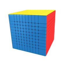 10x10x10 High Order Magic Toy Cube Twist Puzzle Brain Teaser Speed Cub