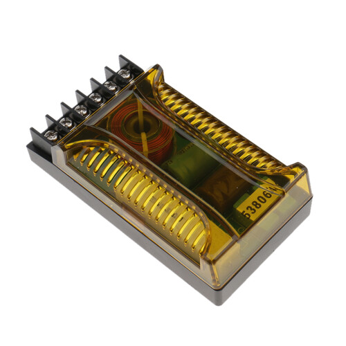 120W 2 Way High-Low Speaker Frequency Divider Loudspeaker Crossover Fi 1