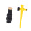 Lawn Sprinkler Adjustable 360 Degree Automatic Rotating Yard Sprinkler 3