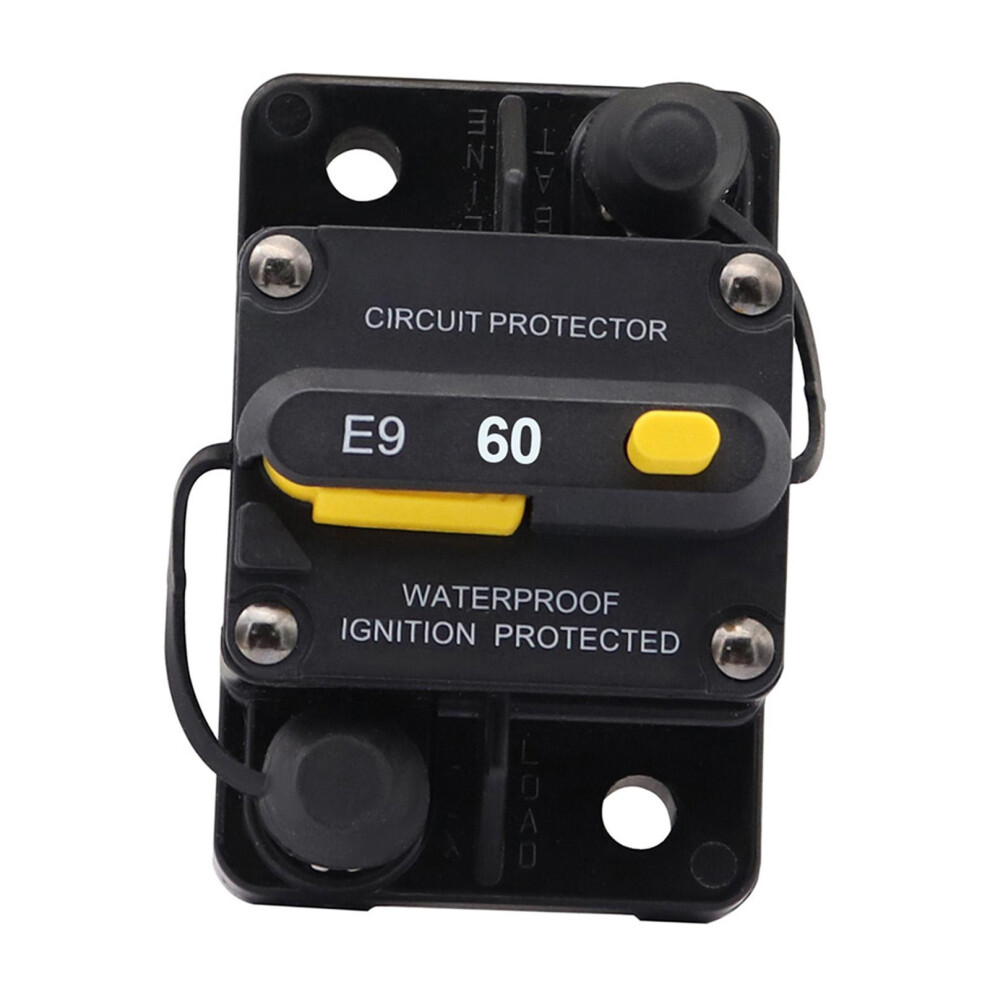60 Amp Circuit Breaker 72V Max Camper Rv Battery Thermal Motorhome Yac 6901423069169