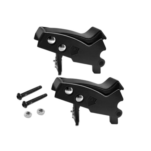 2Pcs Heavy Duty Support Clamps Portable Reusable Lock Lever Release Br