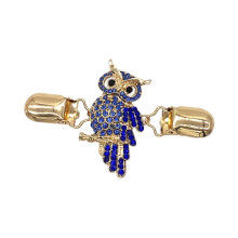 Alloy Sweater Clip Cloak Clasps Collar Accessories for Girls Dresses B