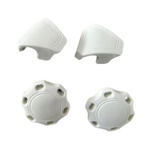 Football Helmet Visor Clips Hardwares Helmet Accessories Nylon Helmet