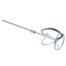 Spiral Paint Cement Plaster Adhesive Mixer Mixing Stirrer Paddle For D