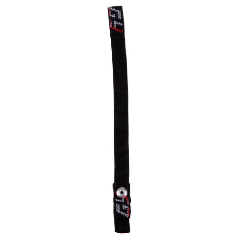 Ice Hockey Helmet Replacement Chin Strap & Loop Combo with Single Snap 1