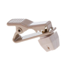 Microphone Lapel Lavalier Holder for Lapel Lavalier Mic Parts Accessor