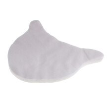 100pcs Natural Silk Neck Mask Breathable Soft Silk Mask Skin Care Trea