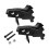 2Pcs Heavy Duty Support Clamps Portable Reusable Lock Lever Release Br 3