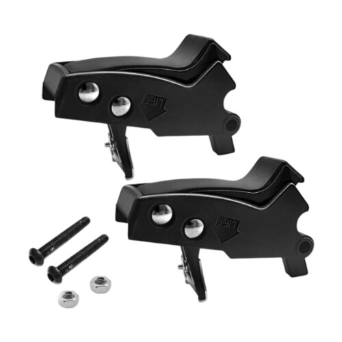 2Pcs Heavy Duty Support Clamps Portable Reusable Lock Lever Release Br 2