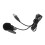 3 Pin Lavalier Microphone Condenser Lapel Tie Clip for Wireless Transm 2