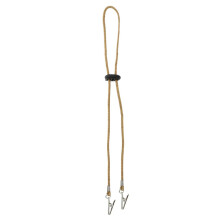 Adjustable Baby Elder Adult Dinner Napkin Clip Holder Chain Lanyard fo