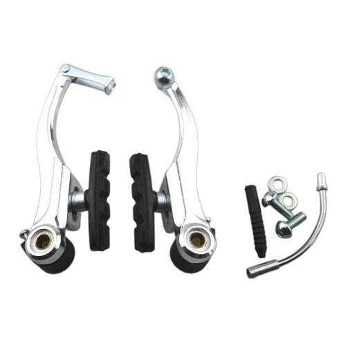 Bikes V Brake Front and Rear Linear Pull Level Caliper Parts Aluminum