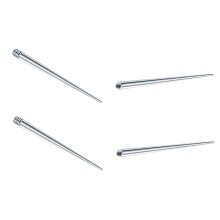 Threaded Taper for Threaded Jewelry Piercing Tool/ Stainless Steel for