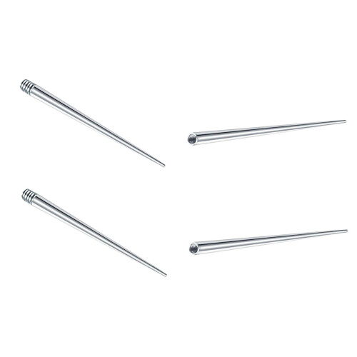 Threaded Taper for Threaded Jewelry Piercing Tool/ Stainless Steel for