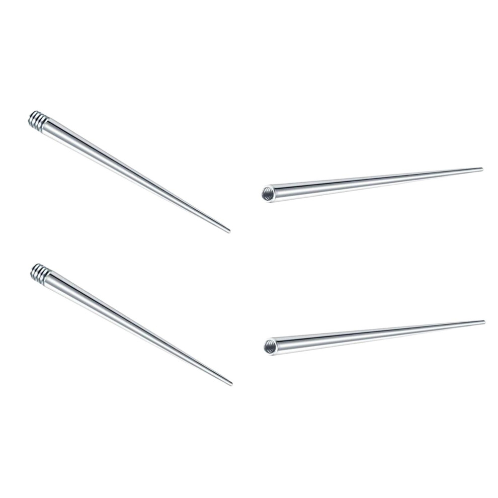 Threaded Taper for Threaded Jewelry Piercing Tool/ Stainless Steel for