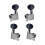 2R2L Ukulele Tuning Pegs 4 String Tuning Pegs for 4 String Guitar Inst 1