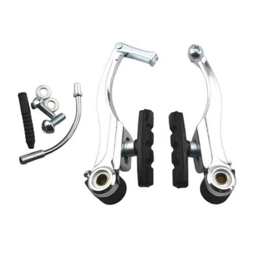 Bikes V Brake Front and Rear Linear Pull Level Caliper Parts Aluminum 1