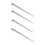 Threaded Taper for Threaded Jewelry Piercing Tool/ Stainless Steel for 2