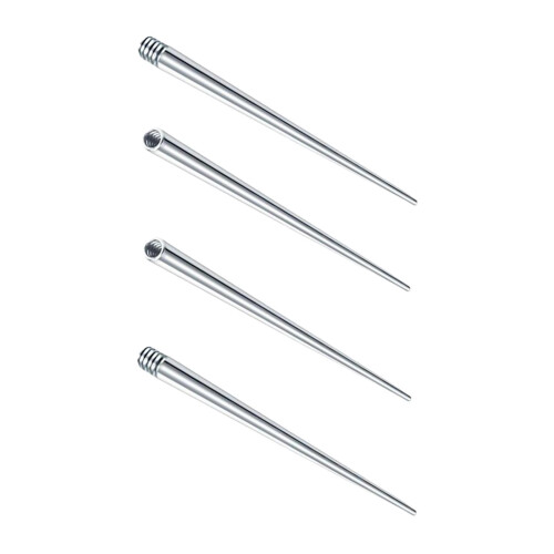 Threaded Taper for Threaded Jewelry Piercing Tool/ Stainless Steel for 1