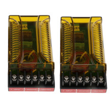 2Pieces 120W 2 Way High-Low Speaker Frequency Divider Crossover Filter