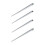Threaded Taper for Threaded Jewelry Piercing Tool/ Stainless Steel for 3