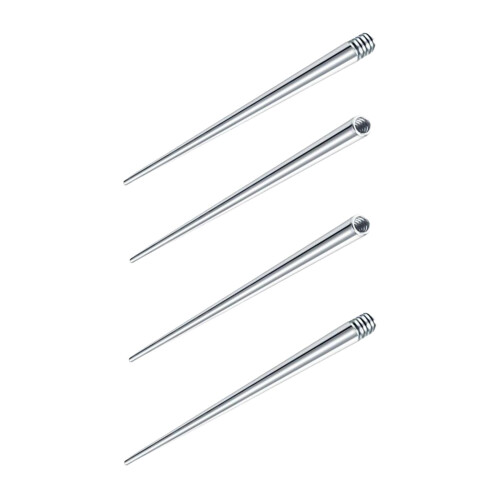 Threaded Taper for Threaded Jewelry Piercing Tool/ Stainless Steel for 2
